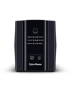 SAI Línea Interactiva Cyberpower UT1500EG/ 1500VA-900W/ 4 Salidas/ Formato Torre 2