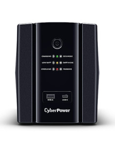 SAI Línea Interactiva Cyberpower UT2200EG/ 2200VA-1320W/ 4 Salidas/ Formato Torre 2