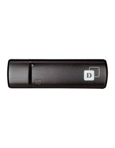 Adaptador USB - WiFi D-Link Wave 2 DWA-182/ 950Mbps 2