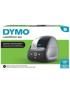 Impresora de Etiquetas Dymo LabelWriter 550/ Térmica/ USB/ Negra 2