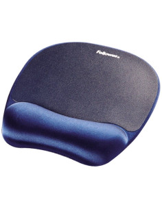 Alfombrilla Ergonómica Fellowes 9172801/ 20 x 196 x 230mm/ Azul