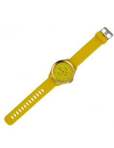 Smartwatch Forever Colorum CW-300/ Notificaciones/ Frecuencia Cardíaca/ Amarillo 2
