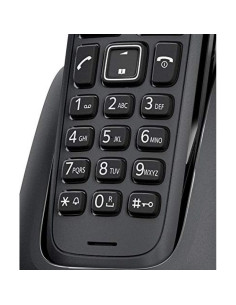 Teléfono Inalámbrico Gigaset A116/ Negro 2
