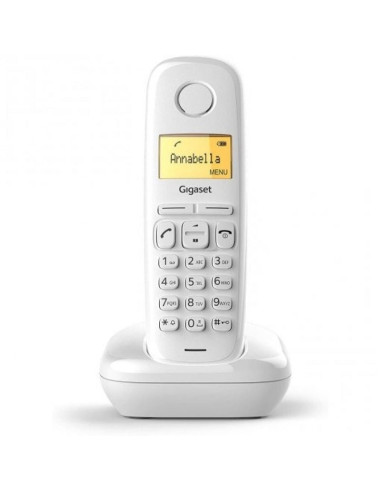 Teléfono Inalámbrico Gigaset A170/ Blanco