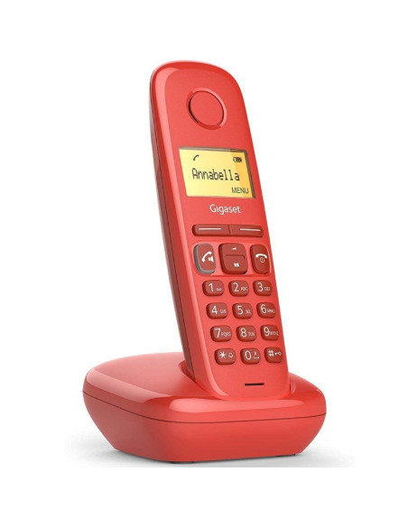Teléfono Inalámbrico Gigaset A270/ Rojo