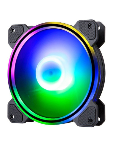 Ventilador Hiditec N9-ARGB/ 12cm