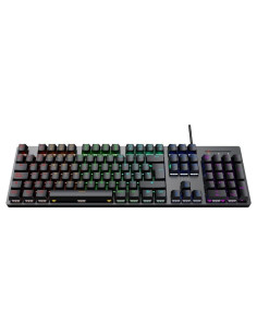 Teclado Gaming Mecánico Hiditec GK400 ARGB/ Switch Rojo 2