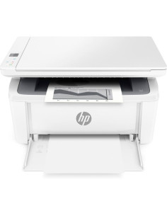 Multifunción Láser Monocromo HP LaserJet M140w/ WiFi/ Blanca 2