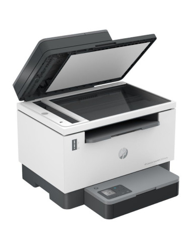 Multifunción Recargable Láser Monocromo HP Laserjet Tank 2604SDW/ WiFi/ Dúplex/ ADF/ Blanca y Negra