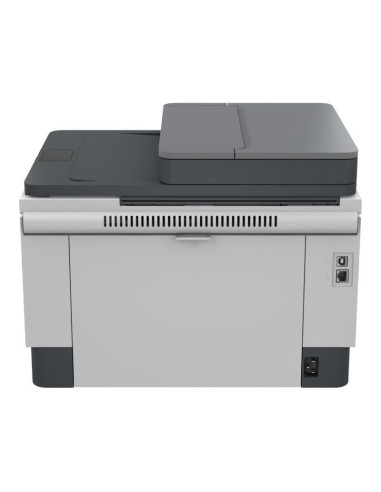 Multifunción Recargable Láser Monocromo HP Laserjet Tank 2604SDW/ WiFi/ Dúplex/ ADF/ Blanca y Negra