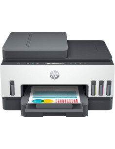 Multifunción Recargable HP Smart Tank 7305/ WiFi/ Dúplex/ ADF/ Blanca