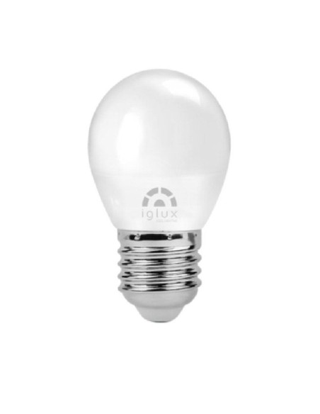 Bombilla Led Iglux XG-0527-F V2/ Casquillo E27/ 5W/ 450 Lúmenes/ 5500K