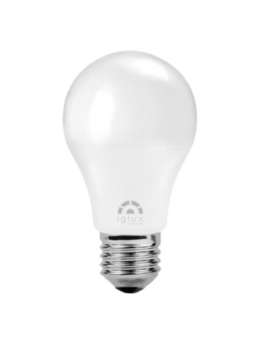 Bombilla Led Iglux XST-0927-F V2/ Casquillo E27/ 9W/ 820 Lúmenes/ 5500K