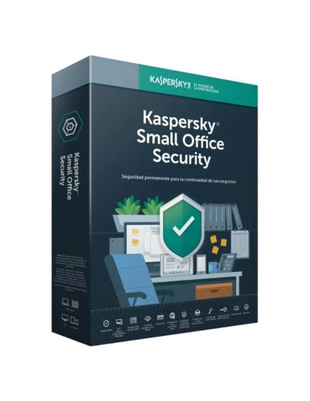 Antivirus Kaspersky Small Office Security 7/ 5 Dispositivos + 1 Servidor/ 1 Año Antivirus Kaspersky Small Office Security 7/ 5 Dispositivos + 1 Servidor/ 1 Año