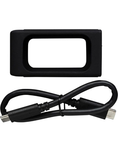 Disco Externo SSD Kingston SXS2000 2TB/ USB 3.2/ Plata