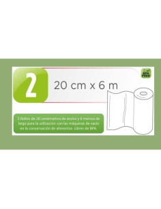 Bolsa para envasar al vacío Laica VT3508/ 20 x 600cm 2