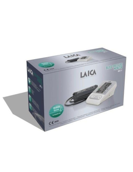 Tensiómetro de Brazo Laica BM2301 Blanco