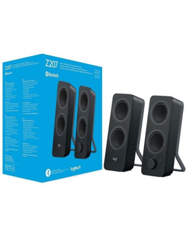 Altavoces con Bluetooth Logitech Z207/ 10W/ 2.0