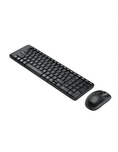 Teclado y Ratón Inalámbricos Logitech Wireless Combo MK220