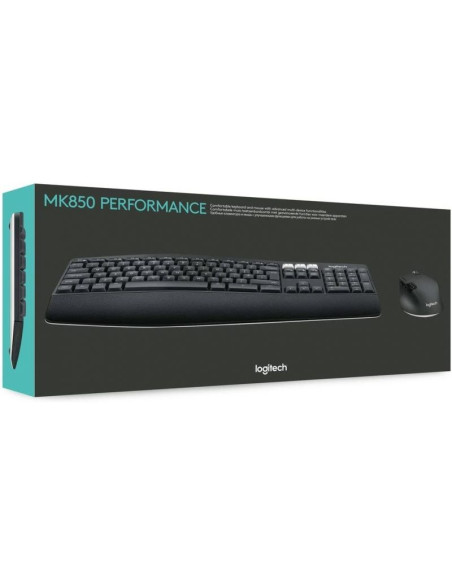 Teclado y Ratón Inalámbrico Logitech Unifying MK850 Performance