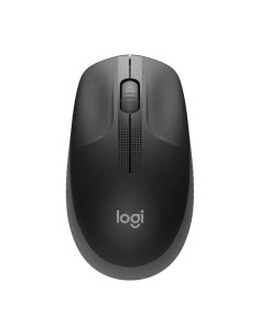 Ratón Inalámbrico Logitech M190/ Hasta 1000 DPI/ Gris Marengo