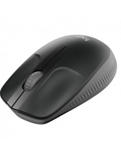 Ratón Inalámbrico Logitech M190/ Hasta 1000 DPI/ Gris Marengo 2