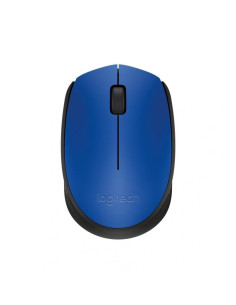 Ratón Inalámbrico Logitech M171/ Hasta 1000 DPI/ Azul 2