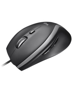 Ratón Logitech M500S/ Hasta 4000 DPI/ Negro 2