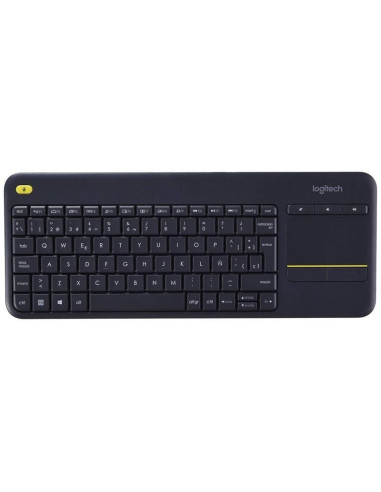 Teclado para Smart TV Logitech Wireless Touch K400 Plus