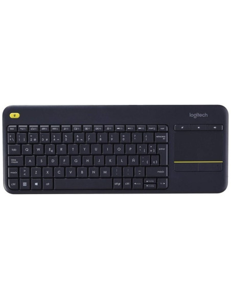 Teclado para Smart TV Logitech Wireless Touch K400 Plus