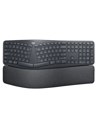 Teclado Inalámbrico por Bluetooth Logitech Ergo K860