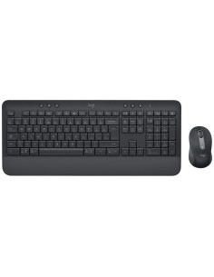Teclado y Ratón Inalámbricos Logitech Signature MK650 for Business 920-010998/ Grafito