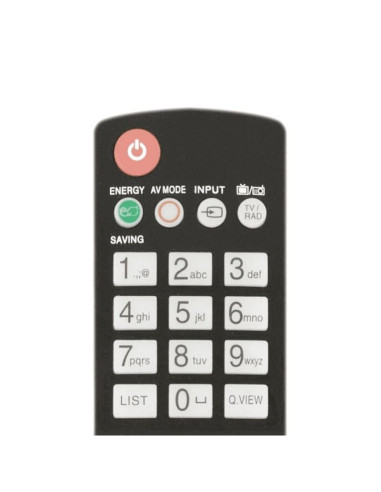Mando para TV LG CTVLG01 compatible con TV LG