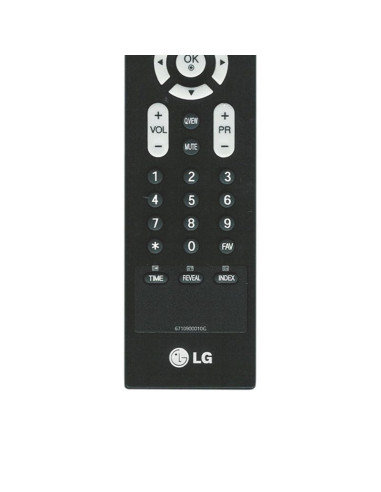 Mando para TV LG CTVLG02 compatible con TV LG