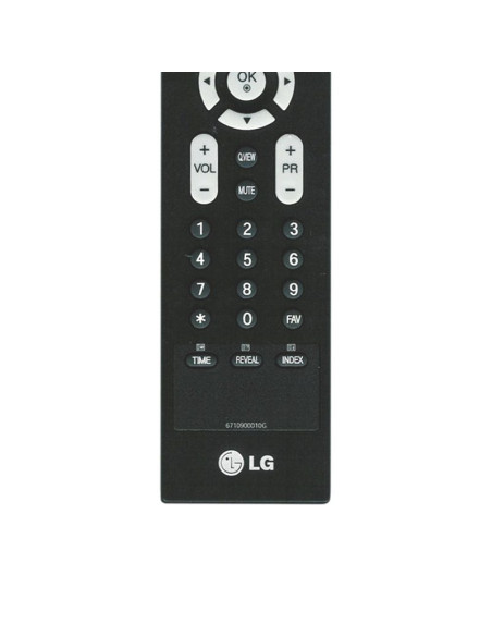 Mando para TV LG CTVLG02 compatible con TV LG