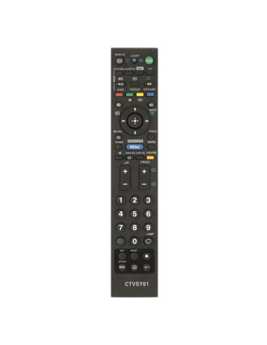 Mando para Sony CTVSY01 compatible con TV Sony