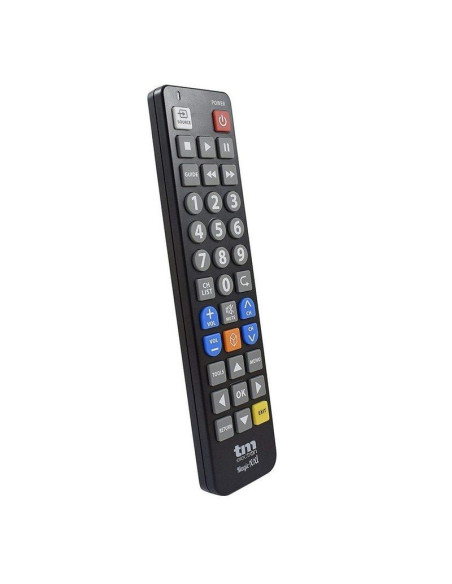 Mando para TV Samsung TMURC502 compatible con Samsung/ LG/ Philips/ Sony/ Panasonic