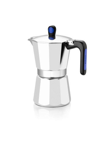Cafetera Italiana Monix Induction Express/ 9 Tazas