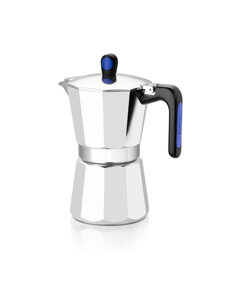 Cafetera Italiana Monix Induction Express/ 9 Tazas
