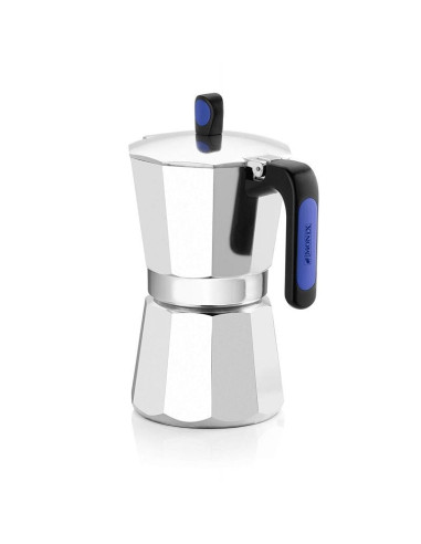 Cafetera Italiana Monix Induction Express/ 9 Tazas