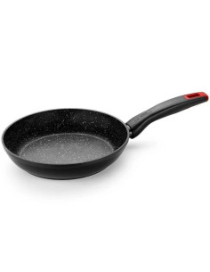 Sartén Monix Titán Rock M810024/  24cm/ Aluminio forjado/ Apta para Inducción