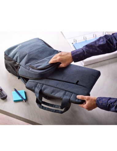 Maletín Monray Charter para Portátiles hasta 15.6"/ Azul