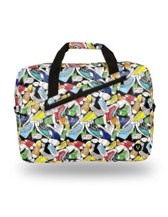 Maletín Monray Ginger para Portátiles hasta 15.6""/ Cinta para Trolley/ Trainers