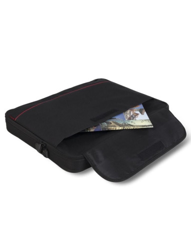 Maletín Monray Passenger para Portátiles hasta 16"/ Negro