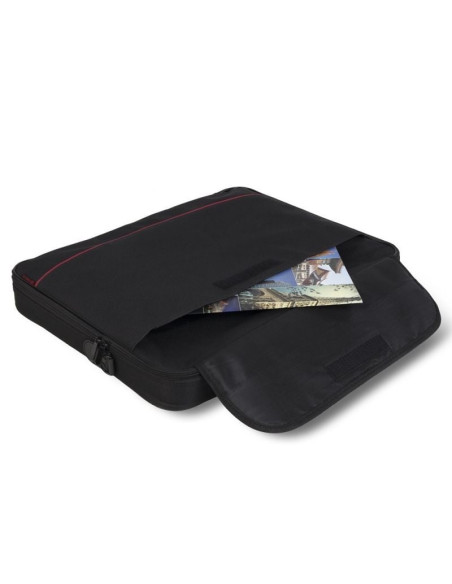 Maletín Monray Passenger para Portátiles hasta 16"/ Negro