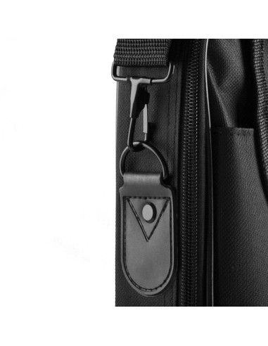 Maletín Monray Passenger para Portátiles hasta 16"/ Negro