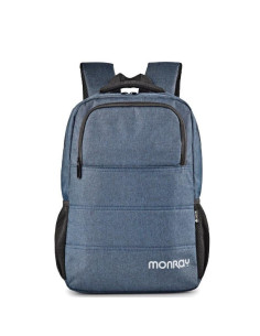 Mochila Monray Sacks Charter para Portátiles hasta 15.6""/ Azul