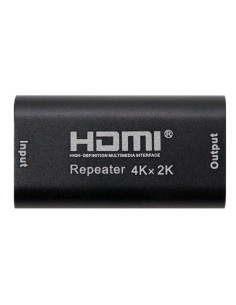 Adaptador Nanocable 10.15.1201/ HDMI Hembra - HDMI Hembra