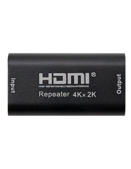 Adaptador Nanocable 10.15.1201/ HDMI Hembra - HDMI Hembra