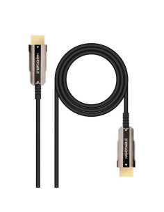 Cable HDMI 2.0 4K AOC Nanocable 10.15.2020/ HDMI Macho - HDMI Macho/ 20m/ Negro